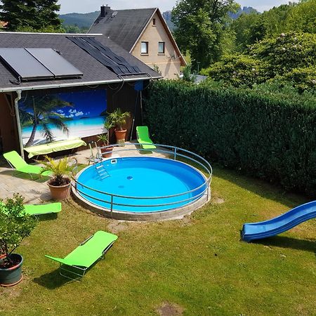 Ferienwohnung An Der Kurpromrnade Bad Schandau Exterior foto